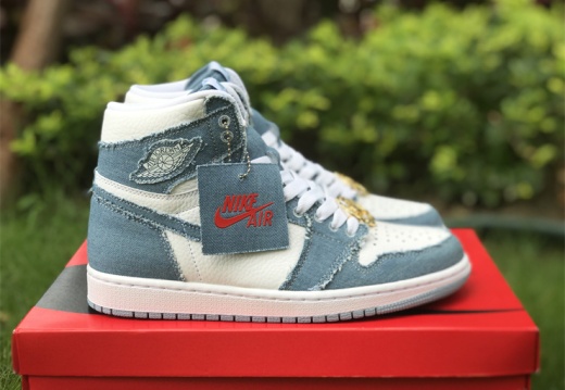 Air Jordan 1 High OG WMNS Denim DM9036-104 40-47.5